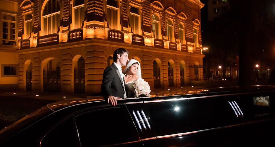 Foto do casamento de Luana e Martin - Palacio Guanabara
