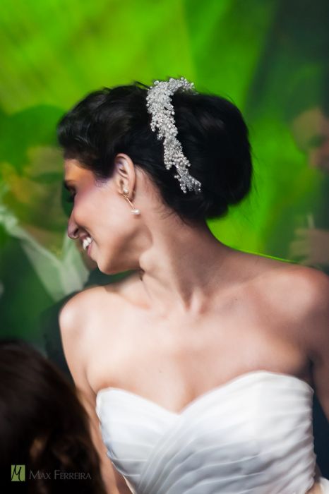 Foto  de Elisa e Thiago. casamento, elisa, thiago, espaÃ§o 1, noivas, grinaldas