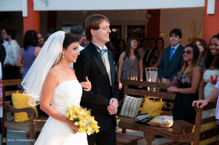 Foto  de Laura e Thiago. casamento, laura, thiago, solar imperial, cecilia vasconcelos, bouquet, buque, buque amarelo