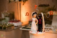 Foto 7 da busca por claudia. bolos, bolos de casamento, casamento, claudia, noivinhos, raphael, topo de bolo