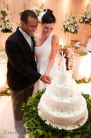Foto 5 da busca por bolos. casamento, claudia, raphael, noivos, recanto da serra, bolos de casamento, corte de bolo