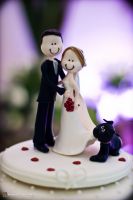 Foto 11 da busca por noivinhos. Adecir, Cristiani, Macae, casamento, topo de bolo, noivinhos