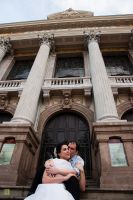 Foto 56 de Juliana e Alessandro. alessandro, casamento, juliana, ensaio, centro rio, teatro municipal
