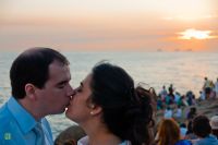 Foto 72 da busca por juliana. alessandro, casamento, juliana, arpoador, praia, por do sol, beijo