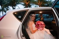Foto 22 de Karen e Fred. bouquet, carro, casamento, fred, karen, vestido de noiva, vestidos, Mohana, buques, bouquet, lirios rosa,  decorart