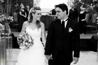 Foto 36 de Karen e Fred. casamento, cerimonia, fred, iasd barra, karen, pb, preto e branco, preto-e-branco