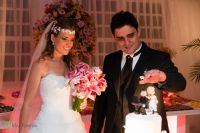 Foto 45 de Karen e Fred. bolo, casamento, clube marapendi, fred, karen, recepcao, bouquet, buques, decorart