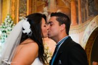 Foto 60 de Leticia e Hugo. casamento, hugo, leticia, igreja sagrado coracao de jesus, beijo
