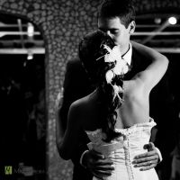 Foto 63 de Luiza e Marcelo. abraÃ§o, alto da boa vista, casamento, danca, espaco boa vista, luiza, marcelo, noivos, pista, preto e branco, preto-e-branco
